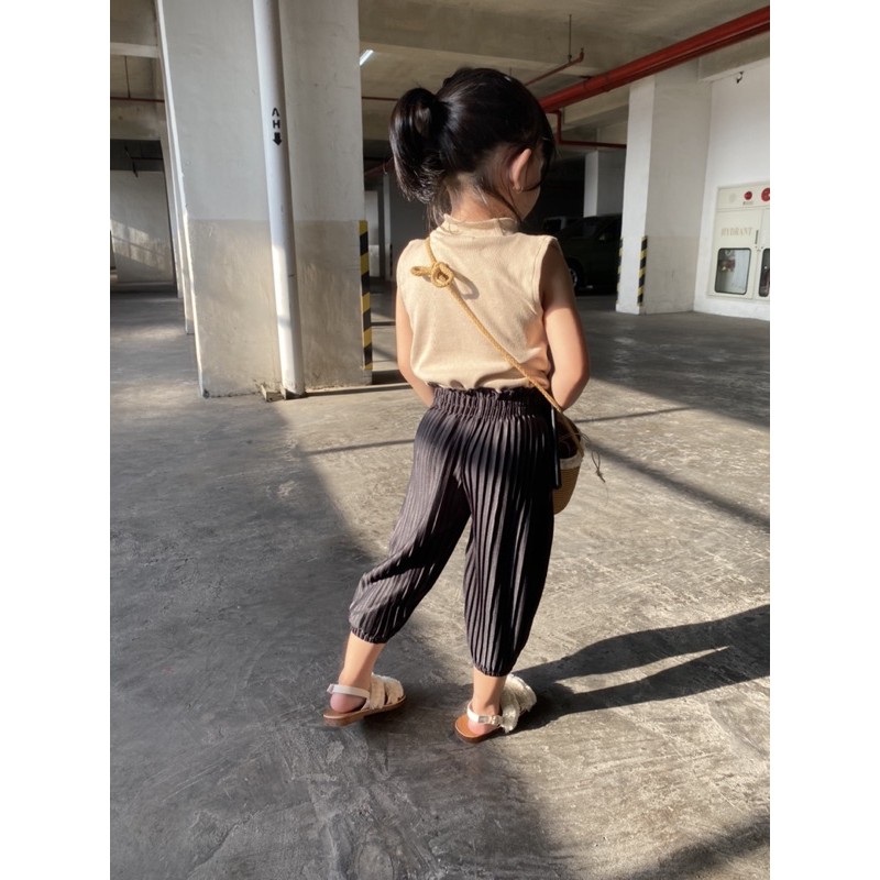 Celana Jogger Anak Laki laki dan Perempuan / SERGENT PLISKET PANTS