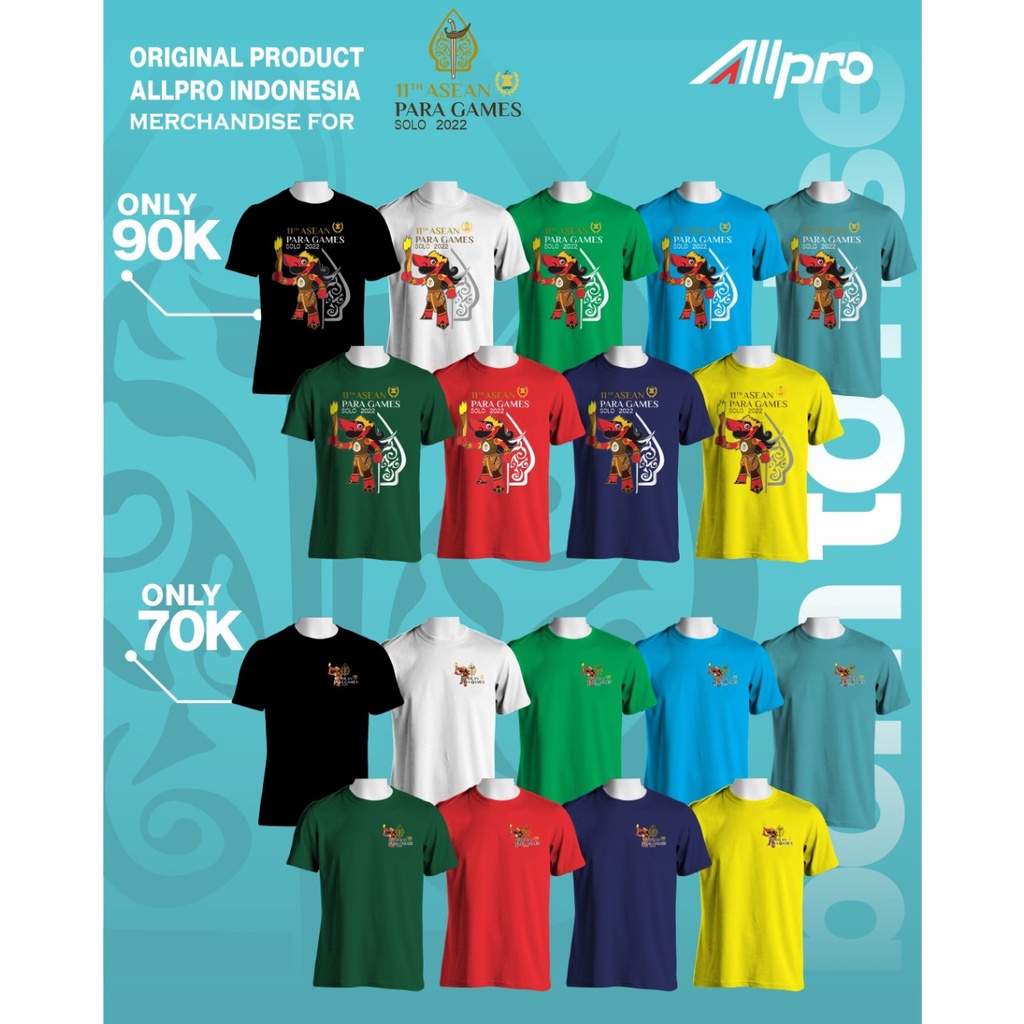 KAOS ASEAN PARA GAMES