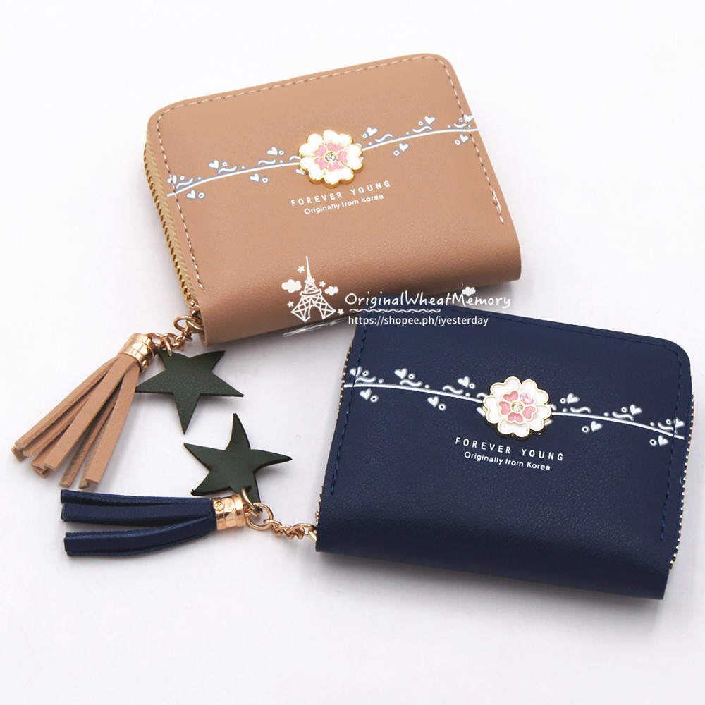 (COD) DOMPET WANITA DOMPET KARTU KOREAN FASHION WOMEN WALLET MALLSHOPPING