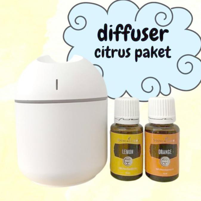 Usb Portable Car Diffuser Bukan Young Living Essential Oil Yl Ylo Yleo - Citrus Package Benaryos