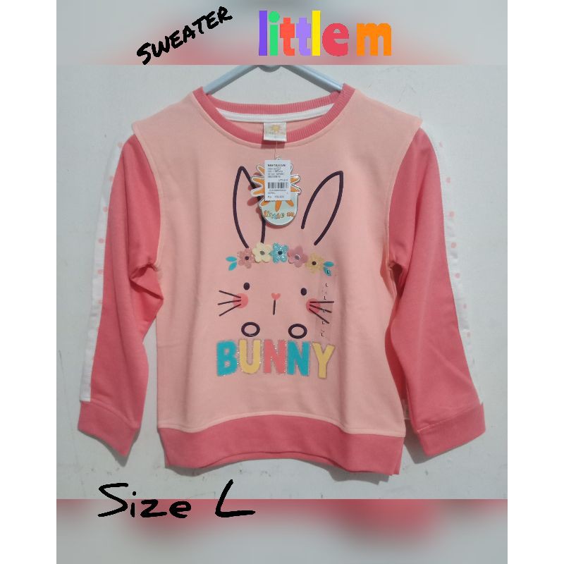 NEW LITTLE M Sweater Anak perempuan Original Brand Matahari.