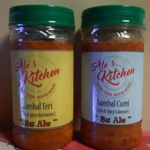 

SAMBAL CUMI "BU ALE