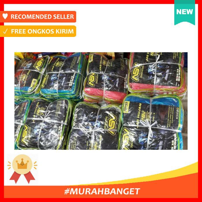 Jas Hujan Asv New Motif Carbon (Pvc) / Jas Hujan Asv Pvc