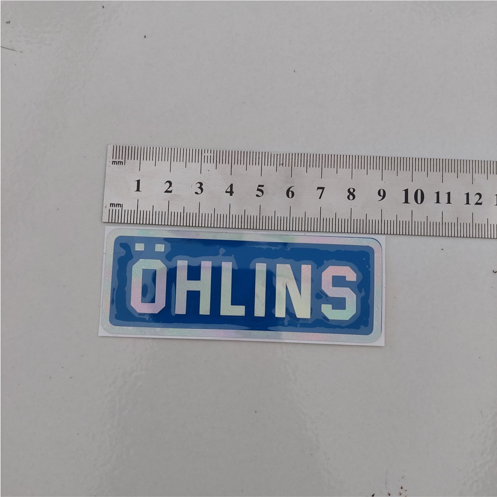 STIKER STICKER CUTTING OHLINS