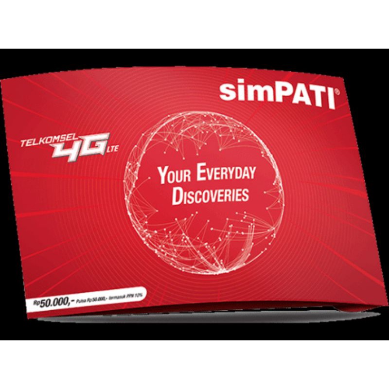 Nomor Cantik Simpati 10 digit