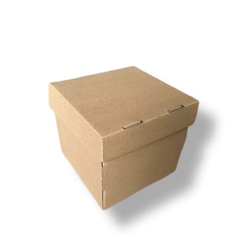 

BOX KUE 16x16x15 cm --Die Cut dan easy usage--