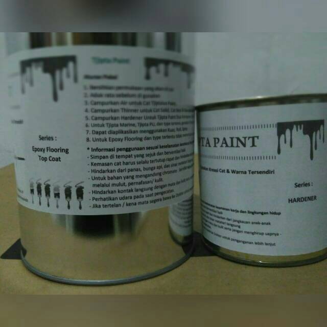 Cat Dasar Epoxy Lantai / Cat Epoxy Flooring Primer