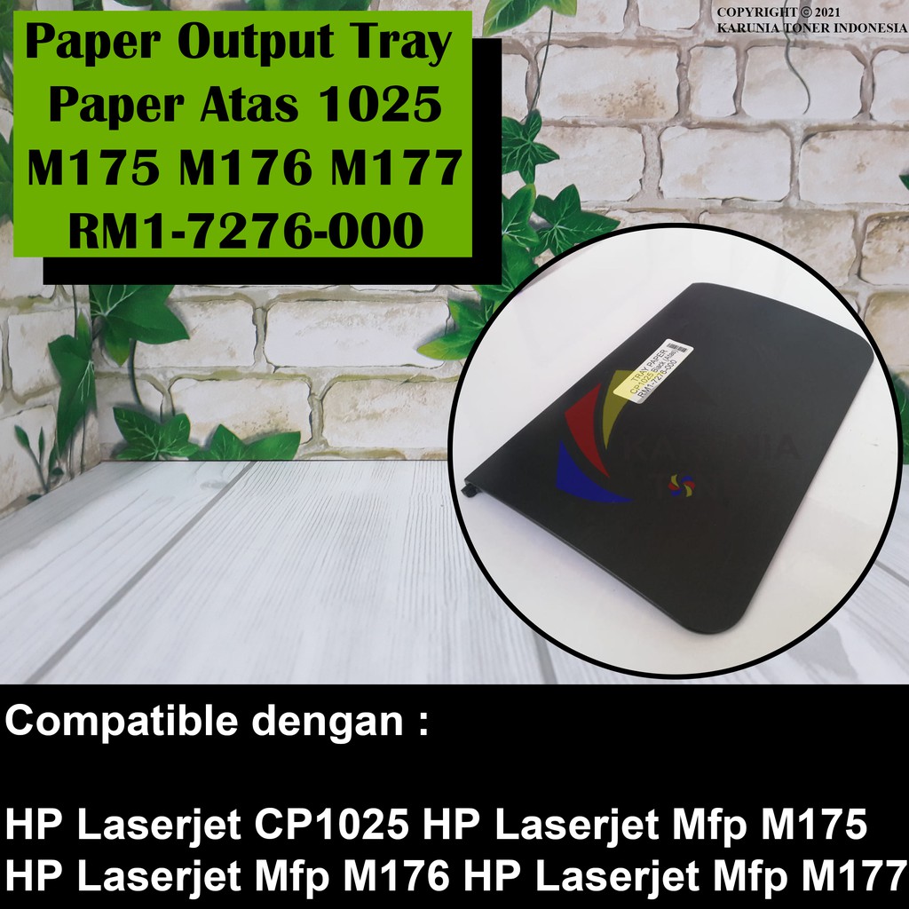 Paper Output Delivery Tray Atas HP Laserjet CP1025 RM1-7217-000CN