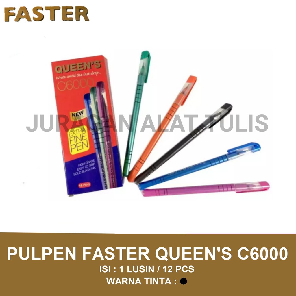 

PULPEN FASTER QUEENS C6000