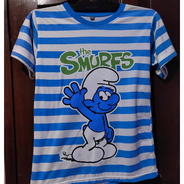 Smurf Tshirt New
