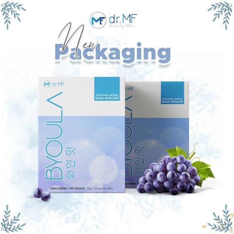 NEW BYOULA Collagen Drink Minuman Kolagen dr. MF