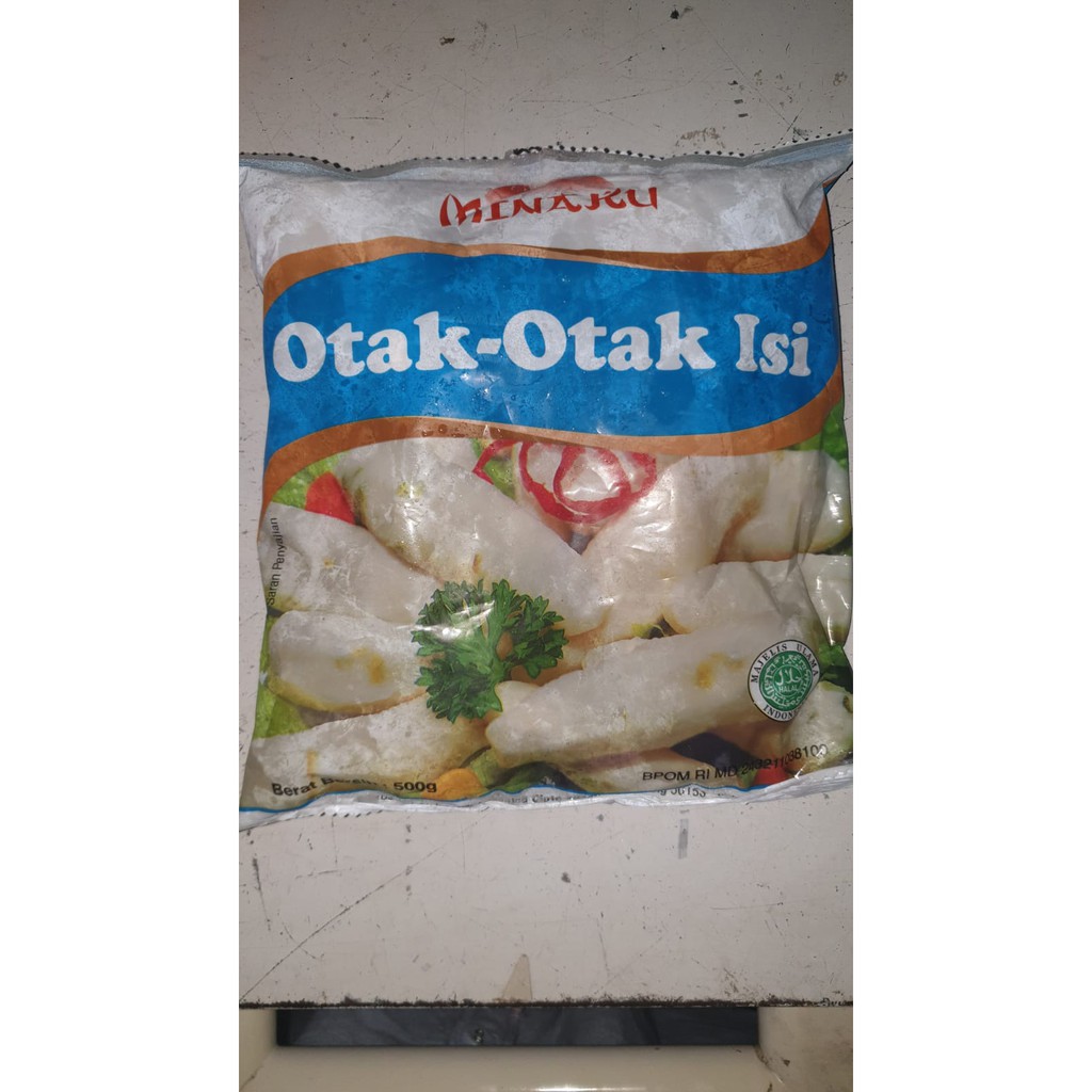 Jual Minaku Otak Otak Gr Shopee Indonesia