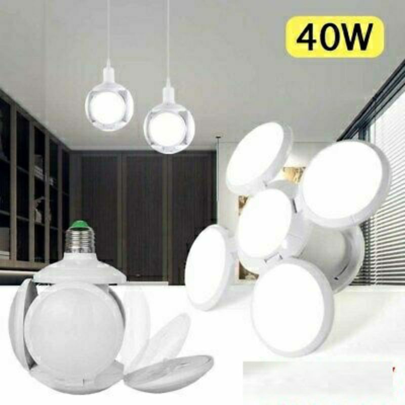 Lampu bohlam LED model bola 5 in 1