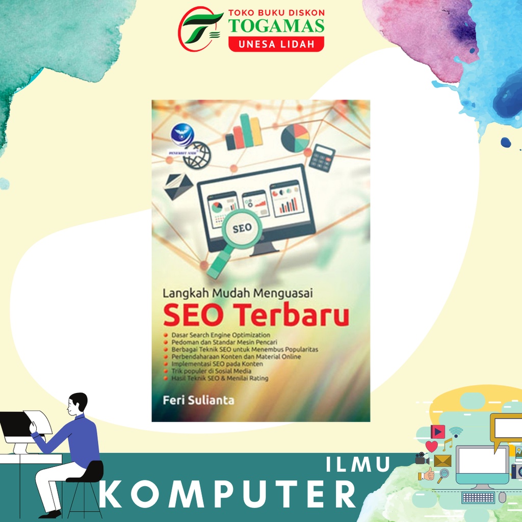 LANGKAH MUDAH MENGUASAI SEO TERBARU KARYA FERI SULIANTA