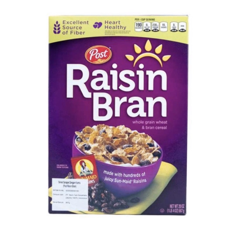 

Post raisin bran 511 gr