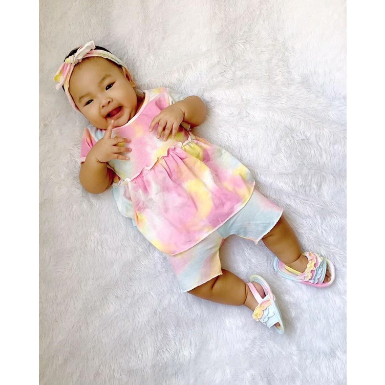 headband baby cewek - bando anak bayi - headband bayi perempuan murah import - bando anak2 bayi