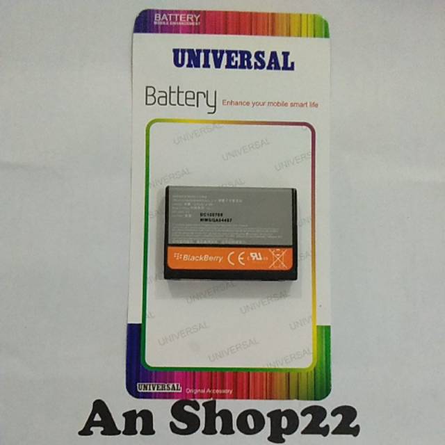 Batre batrei baterai Blackberry Fs1/9800