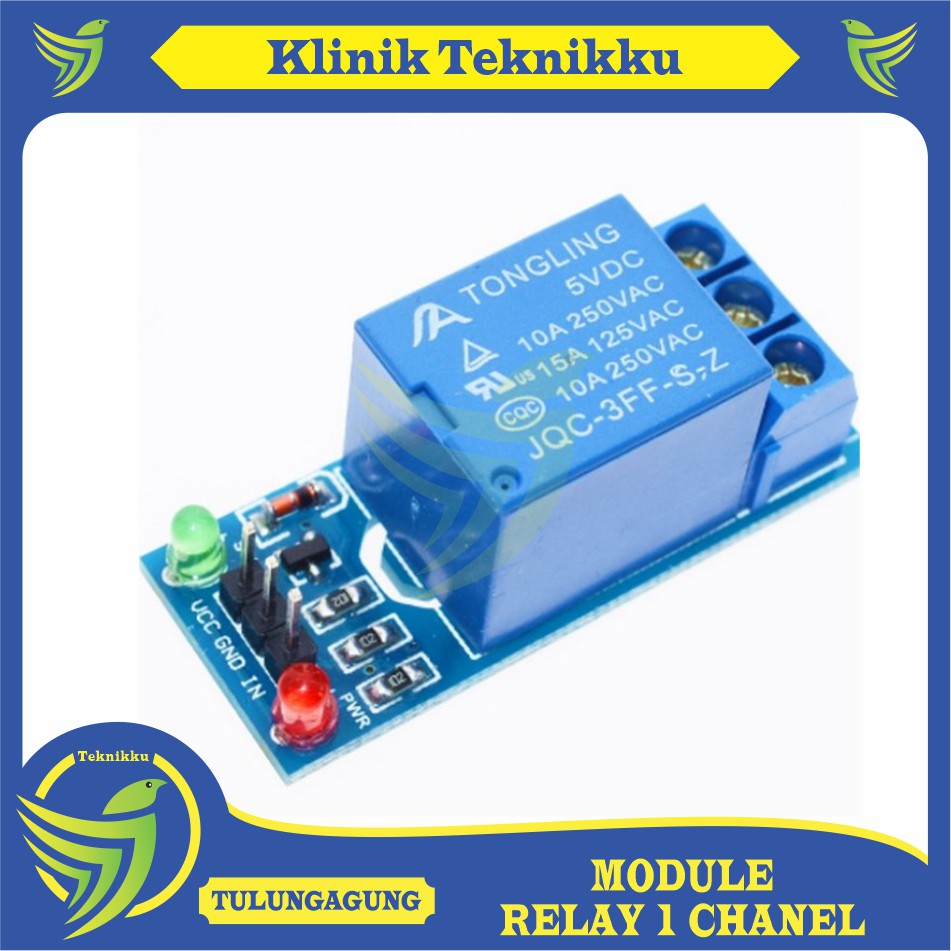 Jual Relay Module Chanel V Dc Shopee Indonesia