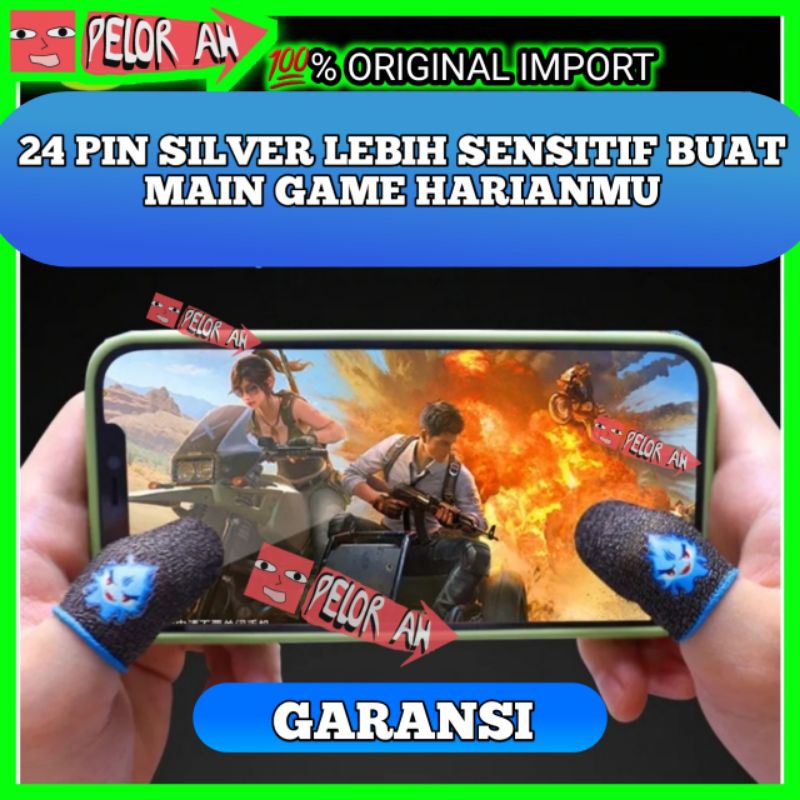 SARUNG JEMPOL GAMING GHOST | ORIGINAL IMPORT