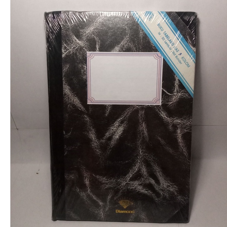 

[Cuci Gudang] DIAMOND - Buku Tabelaris Kas 3 Kolom