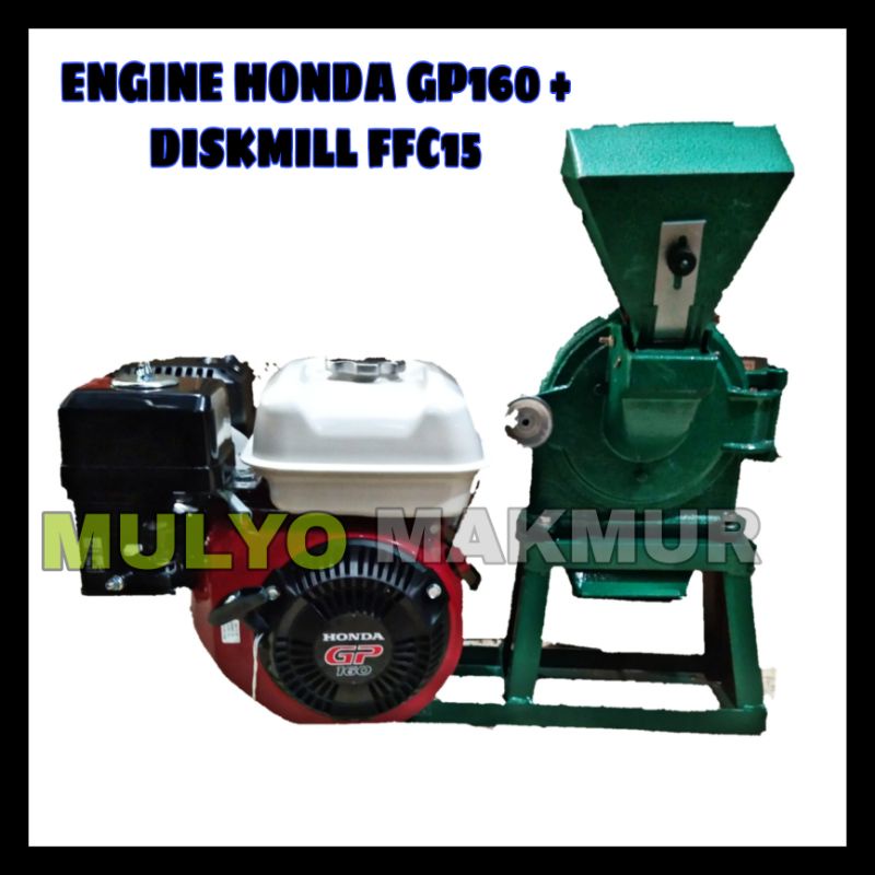 MESIN SELEPAN TEPUNG,KOPI,JAGUNG,BUMBU HONDA + FFC15