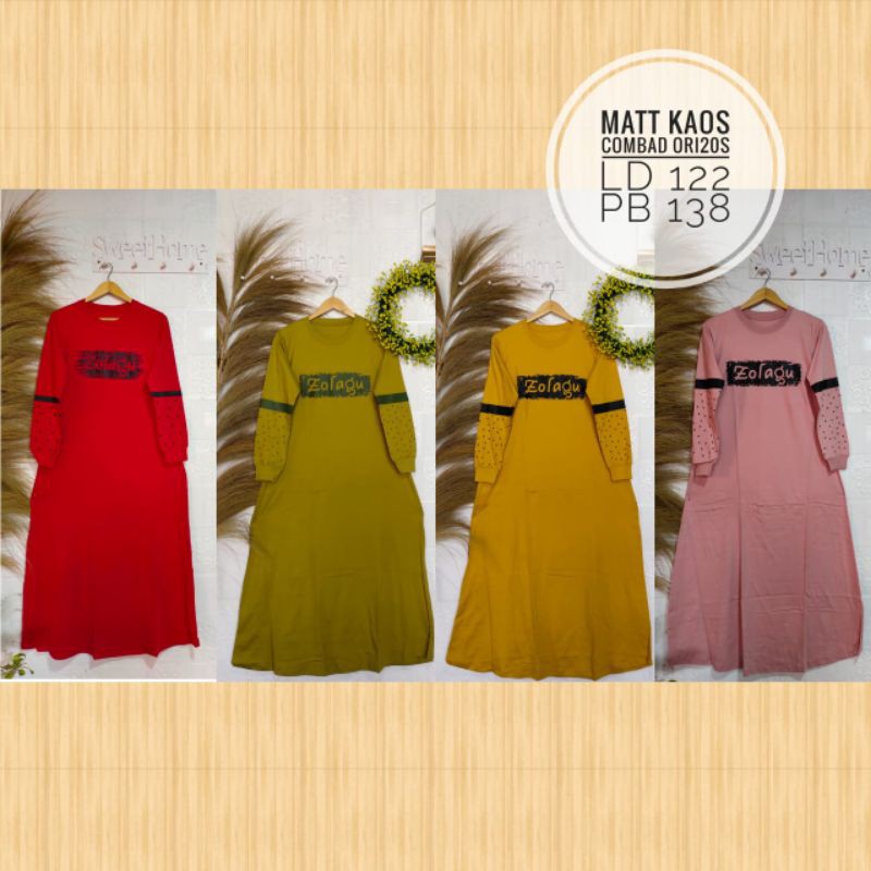 ✅COD gamis JUMBO || Gamis ZOLAQU