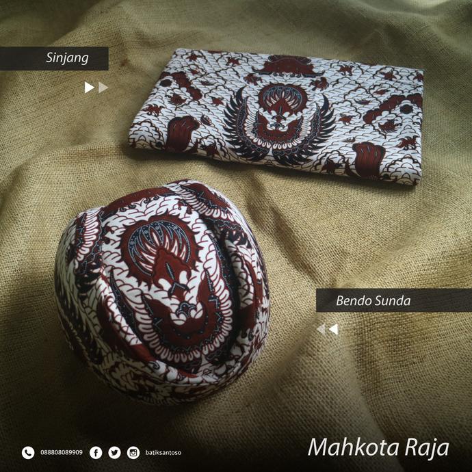 Promo Mahkota Raja - Bendo Sunda Dan Sinjang Batik Santoso