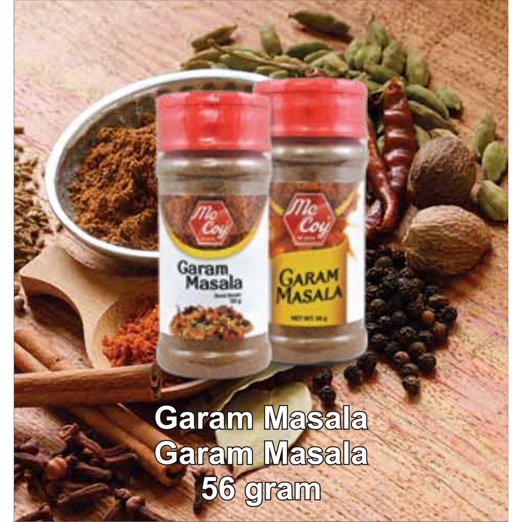 Garam Masala 56gram MC COY PRODUCT