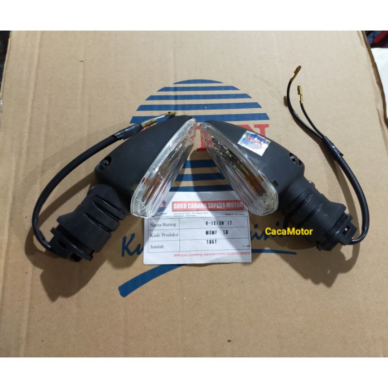 LAMPU SEN DEPAN / BELAKANG VIXION 2017 / R 15 NEW ( Merk. WIN )