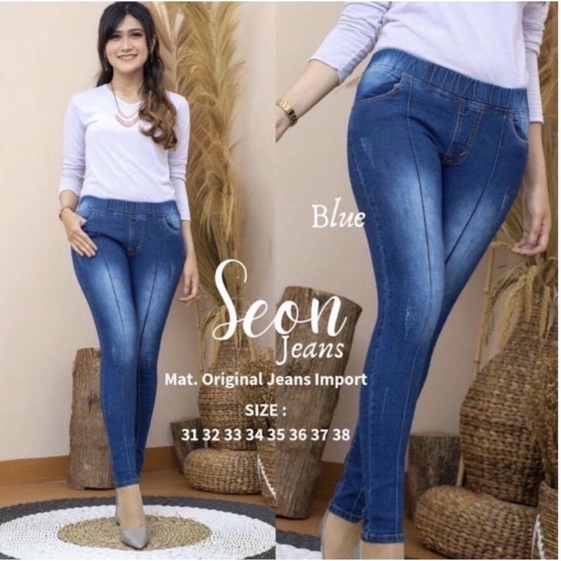 PROMO JEANS SEON PANJANG