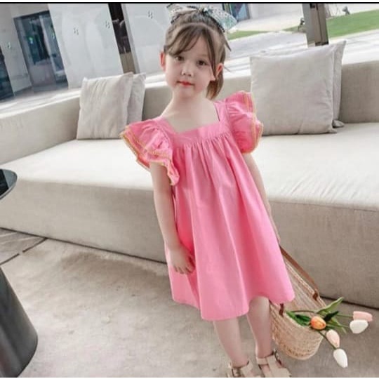 KALILA - QUENZA Dress Kids Dress Anak Perempuan