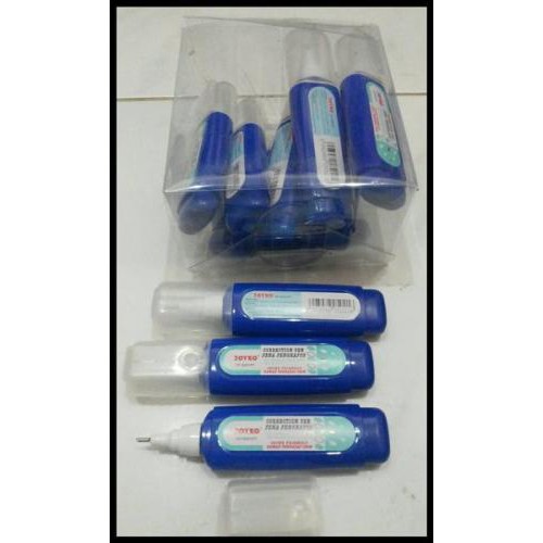 

Tip Ex Joyko CF-S201PT / Tipe Ex Cair Joyko CF-S201 / Correction Fluid