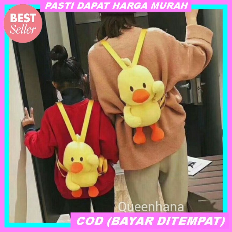 (Terbaru) Kakoo Bag Ransel Anak Karakter Kupu Impor Berkualitas Real Pict Original Tas Ransel Anak K