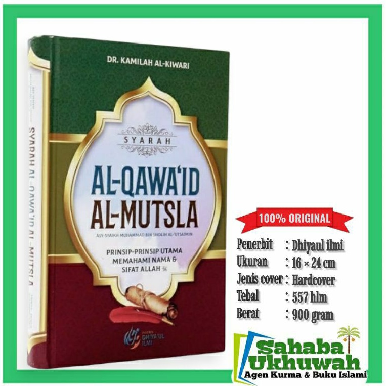 Syarah al qawaid al mutsla - syarah qawaidul mutsla