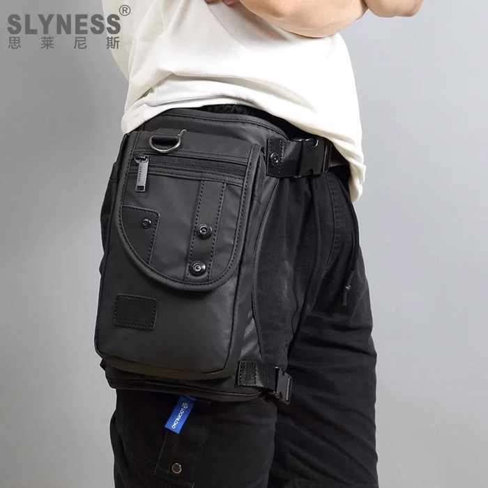 Tas Selempang Paha Pria Sling Bag Import Original Branded TI 323
