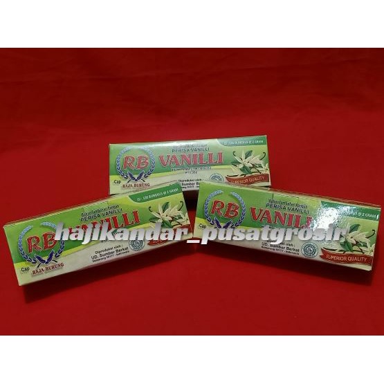 

SEDANG PROMO!!! VANILIE RAJA BURUNG HIJAU