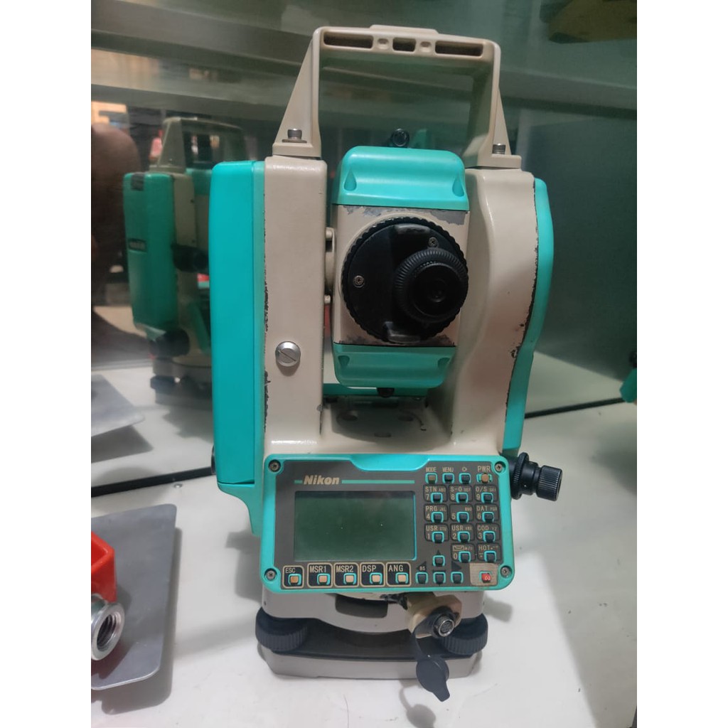 Total Station Bekas Nikon DTM 322+2