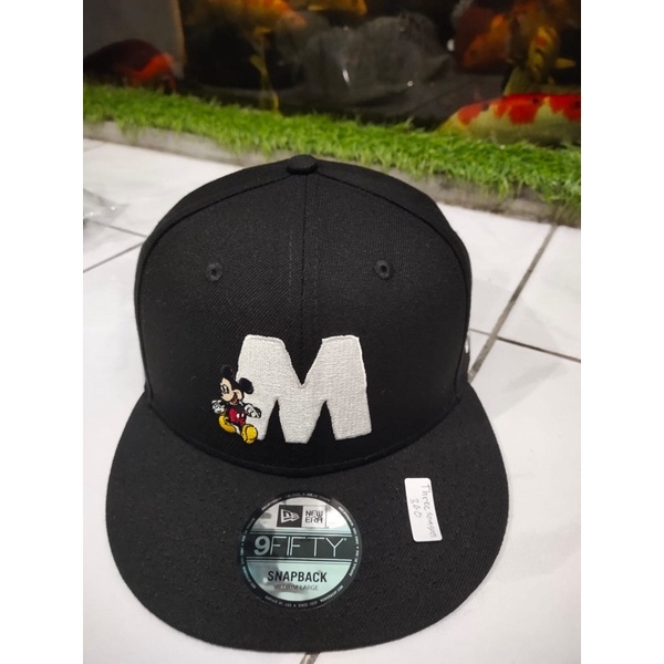 ORIGINAL NEW ERA DISNEY 9FIFTY SNAPBACK