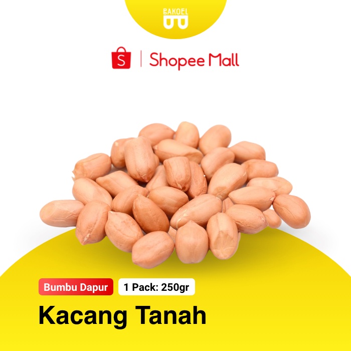 

Kacang Tanah - Bakoel Sayur Online