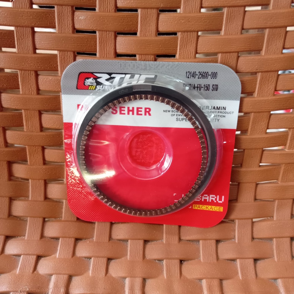 PISTON RING SEHER SATRIA FU150 OS STD 50 100