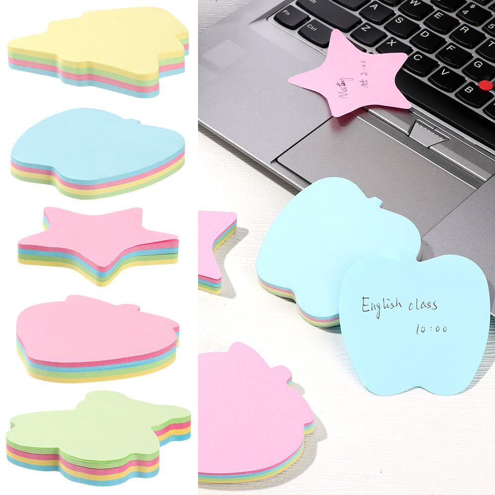 Suyo Sticky Note Pads Waterproof Stationery Home Kertas Nota Sederhana