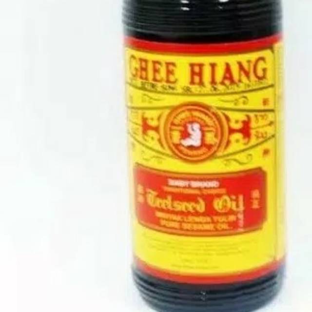 

Minyak wijen ghee hiang 330ml