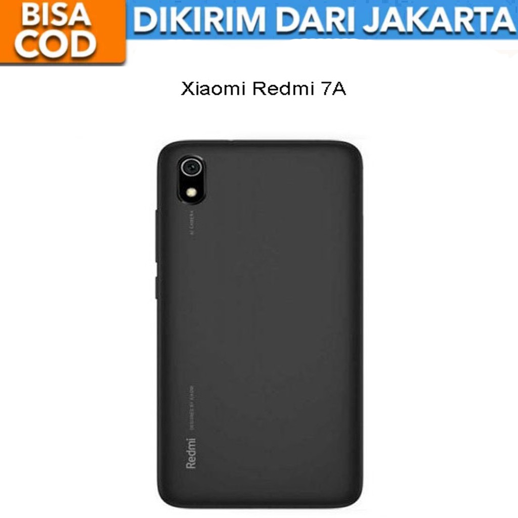 SoftCase Black Matte for Xiaomi Redmi 7A