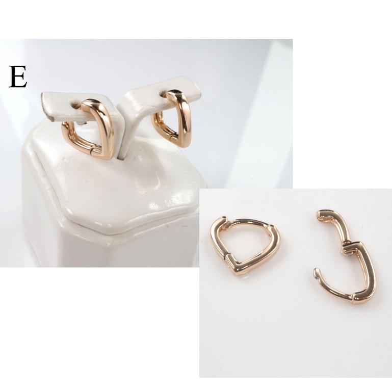 Anting Desi Permata Biru