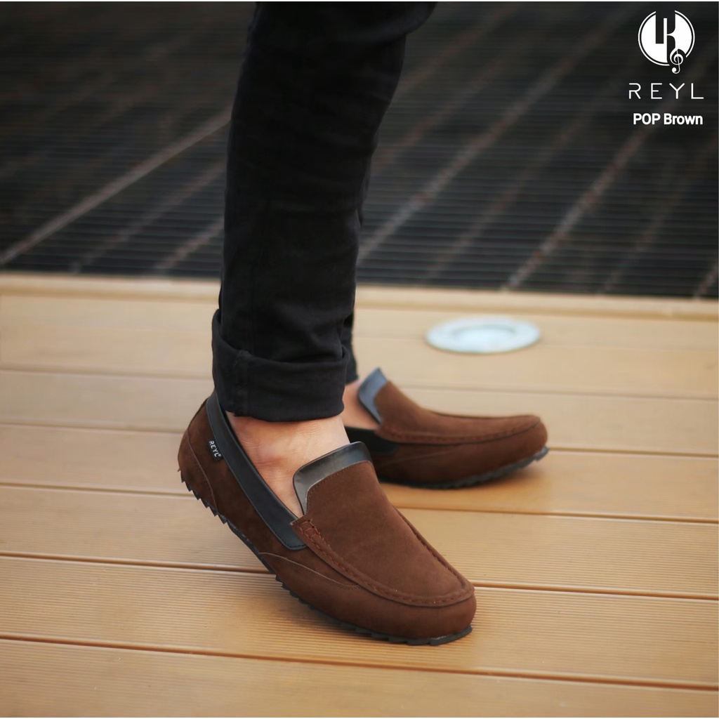 COD X SEPATU SLIP ON LOAFERS PRIA DEWASA REYLMAN 378 SUEDE PREMIUM FORMAL CASUAL SLIP ON PRIA KERJA KANTOR GURU PNS PESTA RESMI NYAMAN || SLIP ON PRIA PANSUS BERKUALITAS 2022