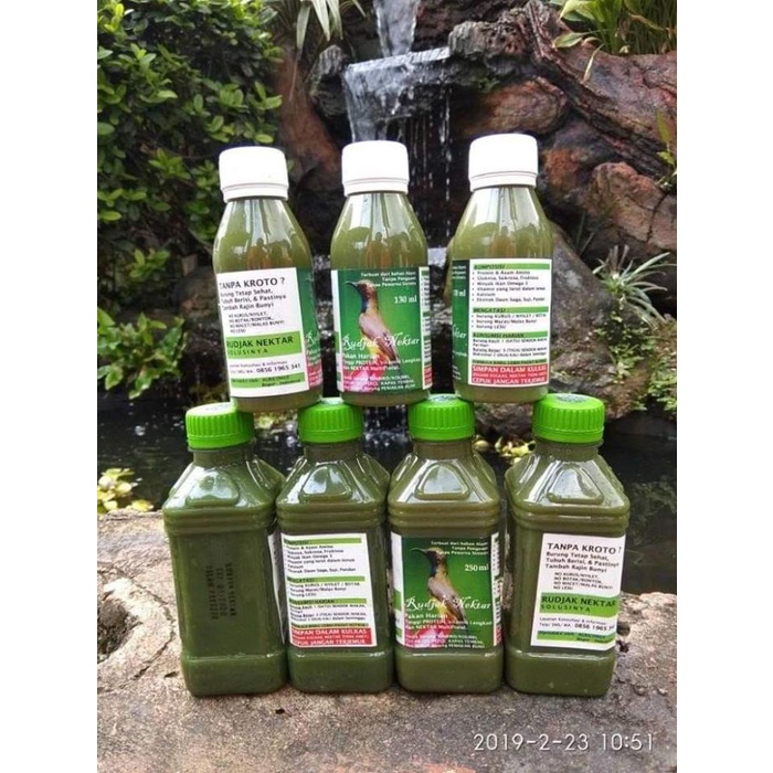 Akhdan Rudjak Nektar 250 Ml