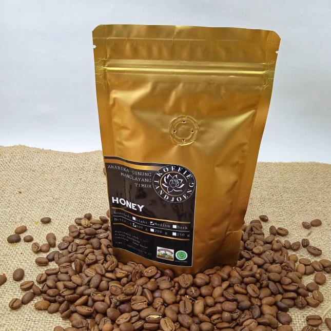 

Kopi Arabika Koffie Tandjoeng Arabica Coffee Specialty Honey 100 gram