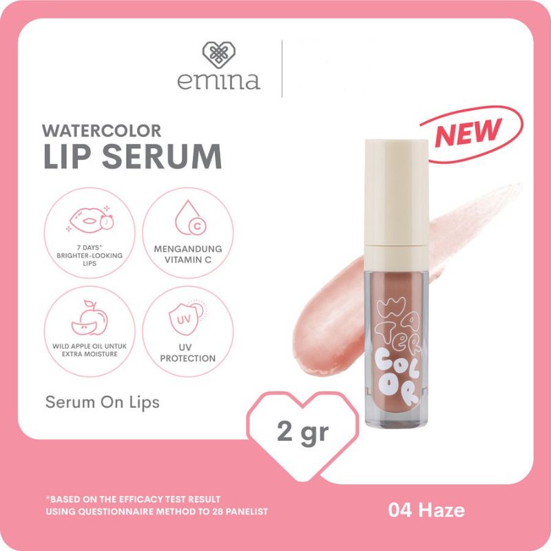 EMINA WATER COLOR LIP SERUM