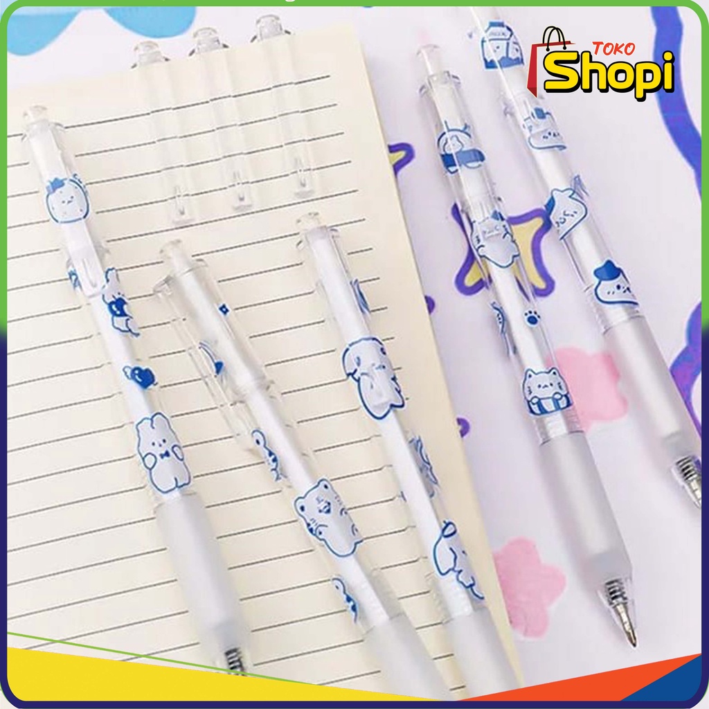 

Pulpen Gel Motif Kelinci Pulpen Pelajar Dan Kantor Pena Lucu Rabbit 608