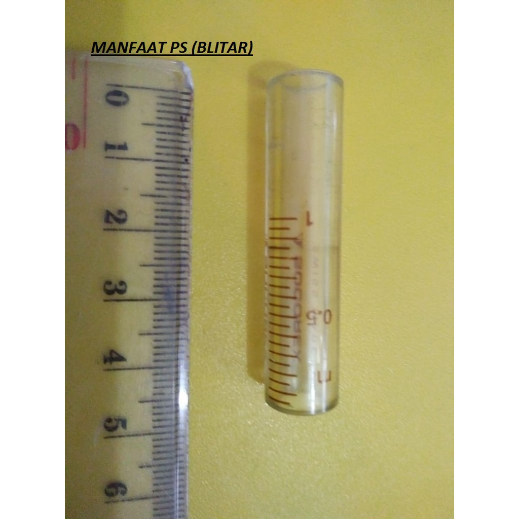 TABUNG KACA SOCOREX 1 ML